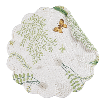 Althea Round Placemat