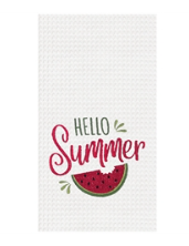 Hello Summer/Watermelon Towel