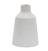 Stoneware Vase 6"H