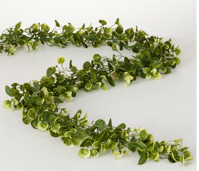 Eucalyptus/Mint Leaf Garland