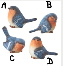 Blue Bird (4 styles)
