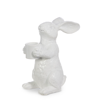 Rabbit Candle Holder