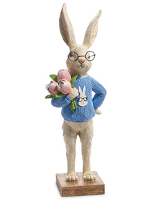 The Stanley Bunny in Sweater 18.25"