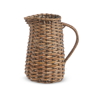 Woven Pitcher 8"