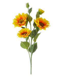 Yellow Sunflower Spray