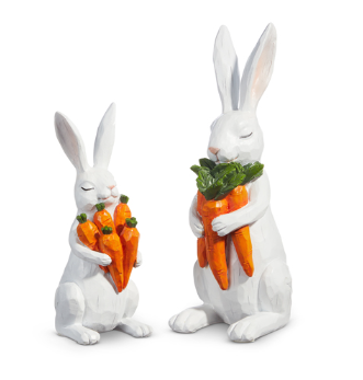 Bunny with Carrots