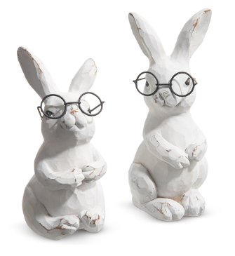 Bunny with Glasses