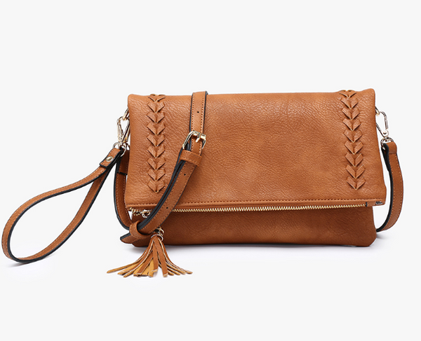 Isadora Whipstitch Crossbody (multiple colors)