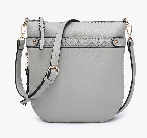 Esther Whipstitch Crossbody (multiple colors)