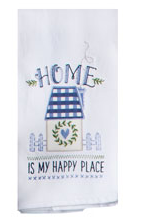 Home Happy Place Terry Towel