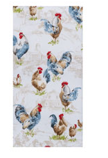 Countryside Rooster Terry Towel
