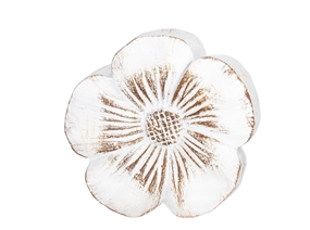 Sm Wood-Style Resin Flower