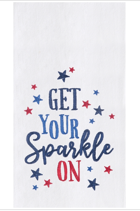 Get Your Sparkle On Towel