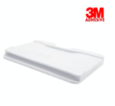 Adhesive Wallet - White