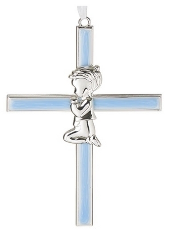 Blue Boy Cross