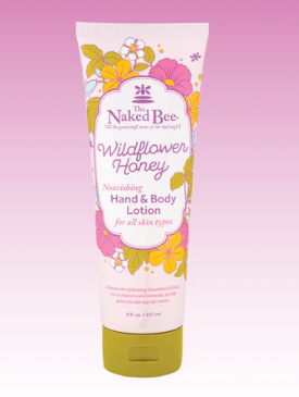 Naked Bee Wildflower Honey Lotion