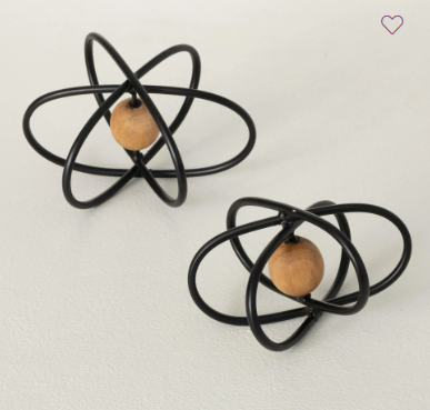 ATOMIC-SHAPED OBJECT (2 sizes)