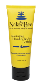 Naked Bee Lotion - Lavender (2.25 oz)