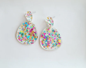 Penelope Earrings - Confetti