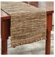 TWEED TABLE RUNNER (two colors available)