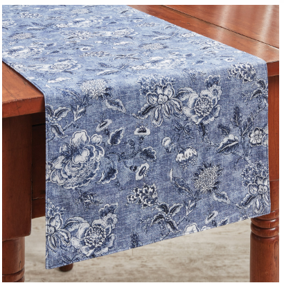 CHINOIS FLORAL TABLE RUNNER