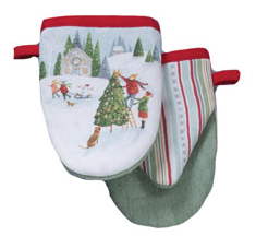 Magical Winterland Grabber Mitt