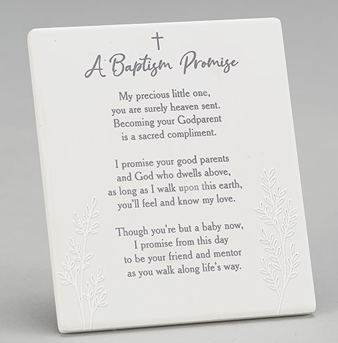 Godchild Wall Plaque