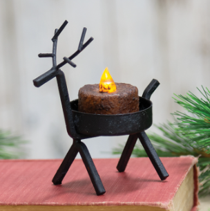 Reindeer Tealight Holder