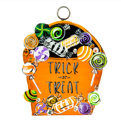 Trick or Treat Bag Charm