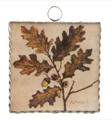 Sepia Leaves Mini Gallery