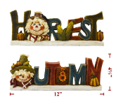 Fall Poly Scarecrow Sayings