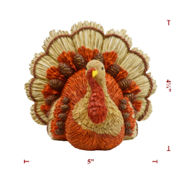 Poly Straw Turkey