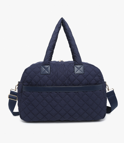 Mills Quilted Weekender (multiple colors)