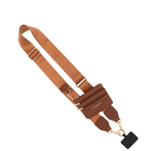 Clip/Go Strap with Zipper Pouch (multiple colors)