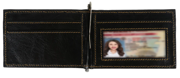 Black Money Clip