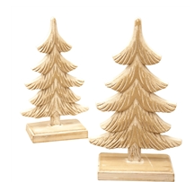 Textured Christmas Tree Stand