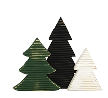 White, Black & Green Tree Stand