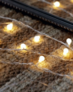 36 LED Bulbs String Light