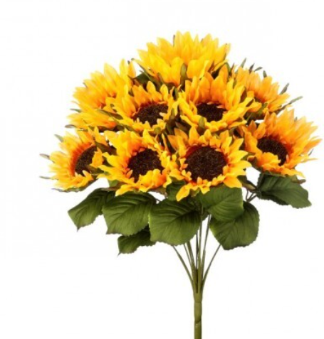 Autumn Sunflower Bush (2 colors)