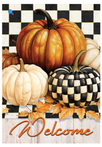 Checkered Pumpkin Collection