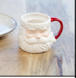 HOLIDAY SANTA MUG