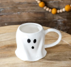 CERAMIC GHOST MUG