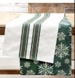 REVERSIBLE SNOWFLAKE TABLE RUNNER