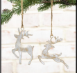 GOLD DEER ORNAMENT