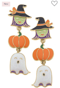 Halloween Frights Enamel