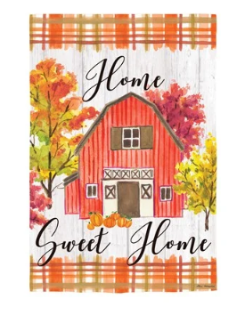 Home Sweet Home Garden Flag