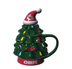 KC Chiefs Holiday Tree Cup Gift