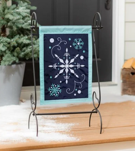 Snowflake Flurries Applique GF