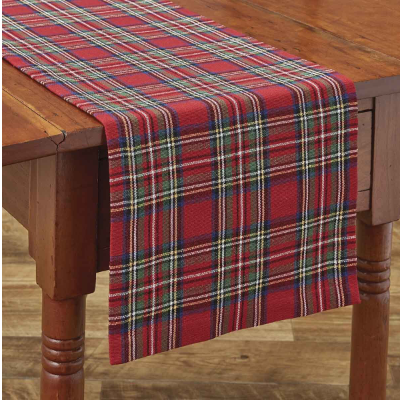 REGAL TARTAN TABLE RUNNER