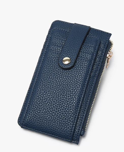 Mae Wallet w/ Snap Closure (multiple colors)